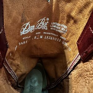 Dan Post boots size 8M